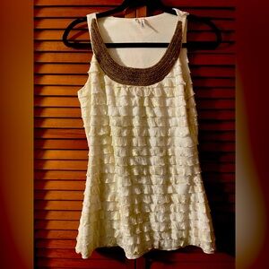 Greece Style Ruffle Blouse